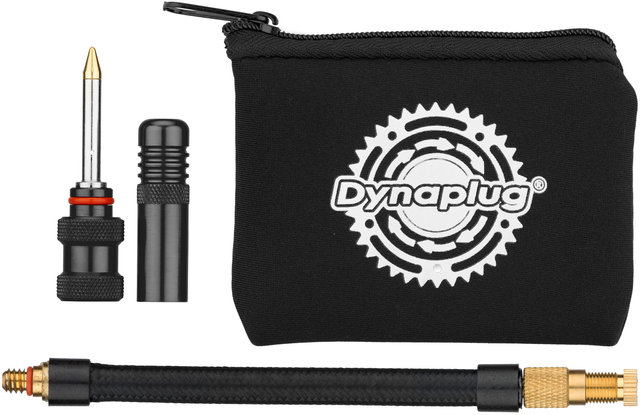 Dynaplug Kit de Réparation Air pour Pneus Tubeless - noir-noir/universal
