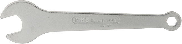 MKS Pedal Spanner Pedalschlüssel - silber/universal