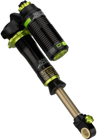 DVO Suspension Amortiguadores Jade Trunnion - black/205 mm x 62,5 mm