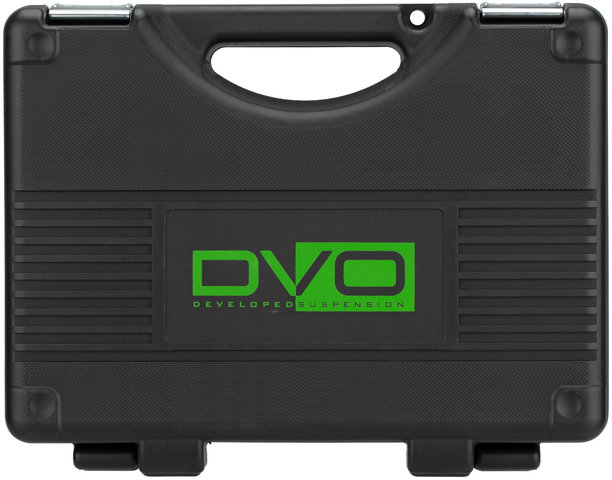 DVO Suspension Amortiguadores Jade Trunnion - black/205 mm x 62,5 mm