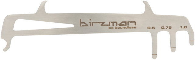 Birzman Chain Wear Indicator - silver/universal
