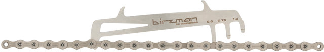 Birzman Medidor de desgaste de cadenas - plata/universal