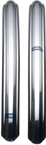 Honjo Set de guardabarros H1 RD + RT - smooth fluted-aluminium/43 mm / 28"