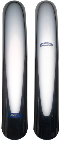 Honjo H80 Schutzblech Set VR + HR - smooth-aluminium/62 mm / 27,5"