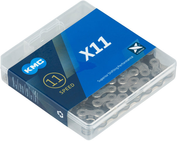 KMC X11 11-speed Chain - silver-black/11-speed / 114 links