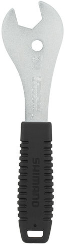 Shimano Konusschlüssel TL-HS40 - silber-schwarz/20 mm