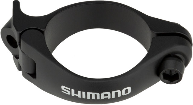 Shimano SM-AD91 Clamp for Dura-Ace/Ultegra/105/GRX Braze-on Front Derailleur - black/34.9 mm