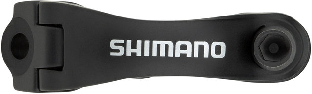 Shimano Schelle SM-AD91 für Dura-Ace / Ultegra / 105 / GRX Anlöt-Umwerfer - schwarz/31,8 mm
