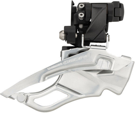 Shimano Deore FD-T6000 63-66° 3-/10-speed Front Derailleur - black/high clamp / down-swing / dual-pull