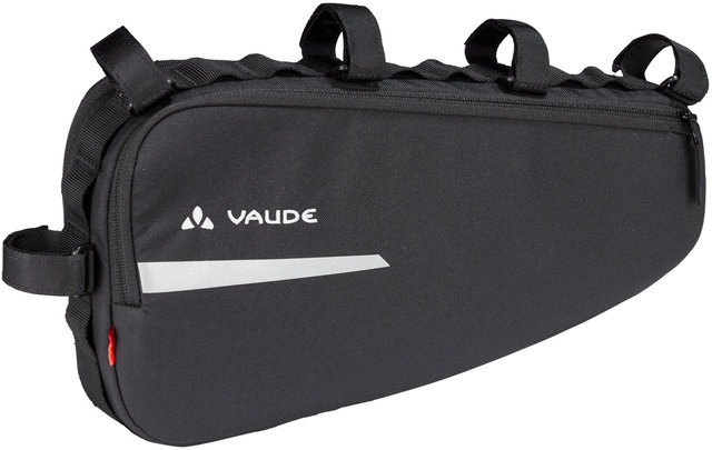 VAUDE Sacoche de Cadre Frame Bag - black/2,5 litres