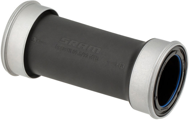 SRAM Boîtier de Pédalier DUB Pressfit MTB 41 x 89,5-92 mm - black/Pressfit