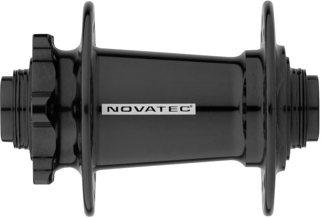Novatec XD641SB/A-15 Disc 6-Loch VR-Nabe - schwarz/15 x 100 mm / 32 Loch