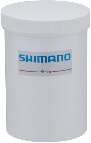 Shimano Tauchgefäß - weiß/universal