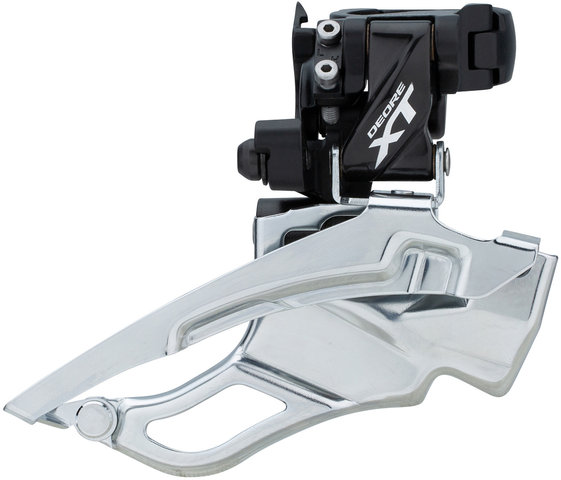 Shimano XT FD-T8000 63-66° 3-/10-speed Front Derailleur - black/high clamp / down-swing / dual-pull