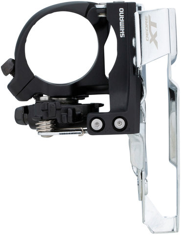 Shimano XT Umwerfer FD-T8000 66-69° 3-/10-fach - schwarz/Low Clamp / Top-Swing / Dual-Pull