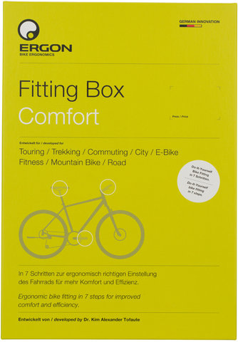 Ergon Fitting Box - universal/Comfort
