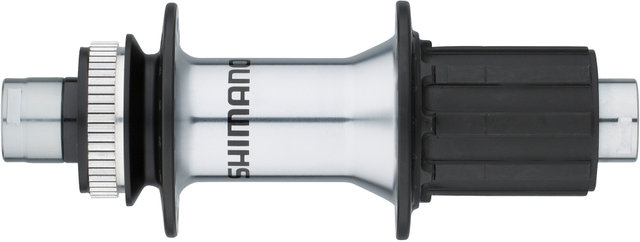 Shimano HR-Nabe FH-RS770 Disc Center Lock für 12 mm Steckachse - silber-schwarz/12 x 142 mm / 32 Loch / Shimano