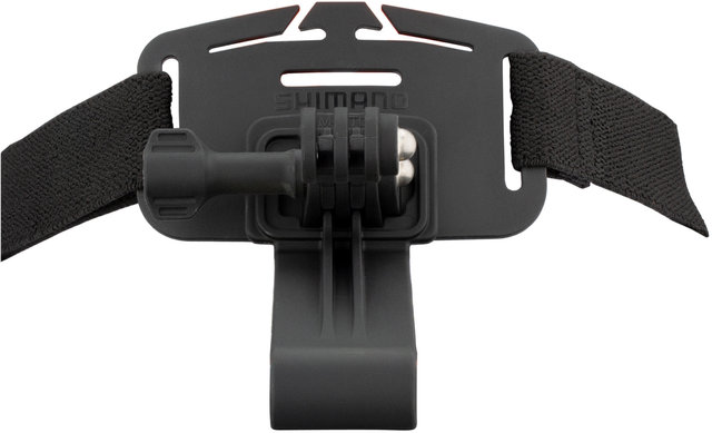 Shimano Soporte de cabezal CM-MT04 para cámaras deportivas - negro/universal
