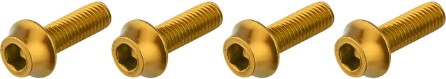 Wolf Tooth Components Bottle Cage Bolts - gold/universal