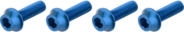 Wolf Tooth Components Bottle Cage Bolts - blue/universal