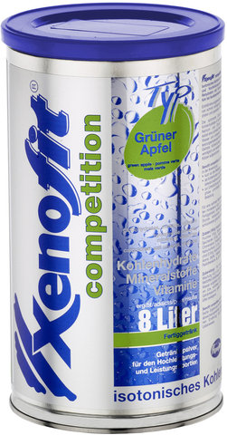 Xenofit Bebida en polvo Competition 672 g / 688 g - manzana verde/672 g