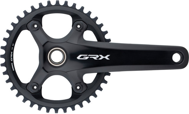 Shimano GRX RX810 1x11 40 Groupset - black/175.0 mm 40 tooth, 11-30