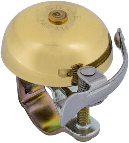 Crane Bells Mini Suzu Fahrradklingel - brass/45,0 mm