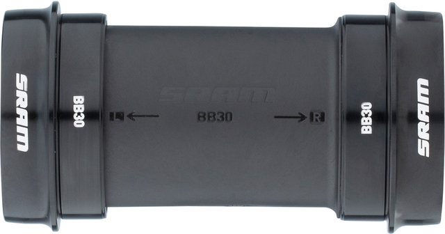 SRAM DUB BB30 Innenlager 42 x 68/73 mm - black/BB30
