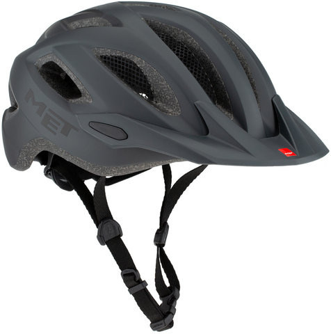 MET Crossover XL Helm - matt black/60 - 64 cm