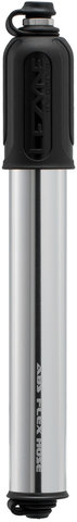Lezyne HV Drive Mini-pump - polished silver/medium