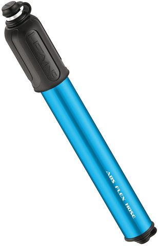 Lezyne HV Drive Mini-pump - blue-glossy/medium