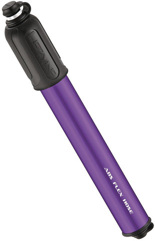 Lezyne HV Drive Mini-pump - purple-gloss/small