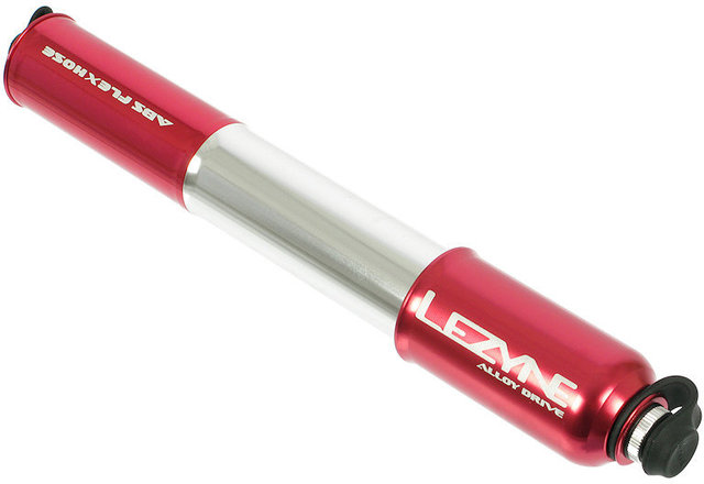 Lezyne Alloy Drive Mini-Pump - red-silver/medium