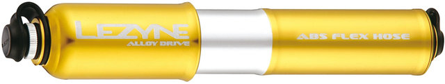 Lezyne Alloy Drive Mini-Pump - gold-silver/medium