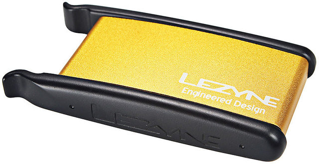 Lezyne Lever Kit Flickzeug Set - gold/universal