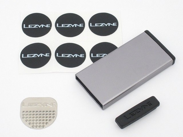 Lezyne Metal Kit Flickzeug - silber/universal