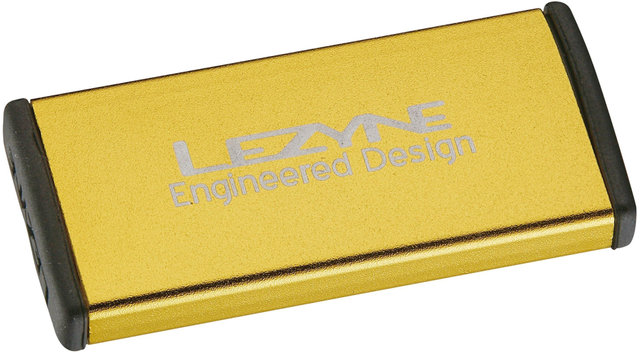 Lezyne Metal Kit Flickzeug - gold/universal