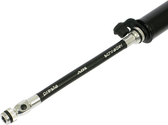 Lezyne Pressure Drive Mini-pump - black-silver/small