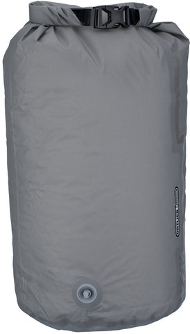 ORTLIEB Saco de transporte Dry-Bag PS10 Valve - gris claro/22 litros
