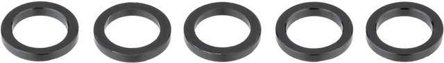 Truvativ Spacer-Kit für Kettenblattschrauben - black/2 mm