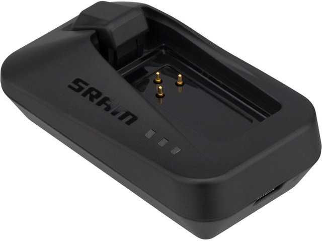 SRAM Red eTap AXS HRD FM 2x12 33-46 CL Disc Brake Power Meter Groupset - black/172.5 mm 33-46, 10-26