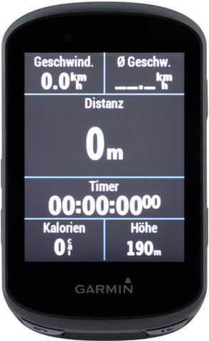Garmin Edge 530 GPS Trainingscomputer + Navigationssystem - schwarz/universal