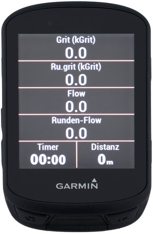 Garmin Edge 530 MTB Bundle GPS Trainingscomputer + Navigationssystem - schwarz/universal