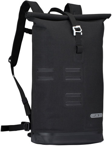 ORTLIEB Commuter-Daypack High Visibility Rucksack - black reflective/21 Liter