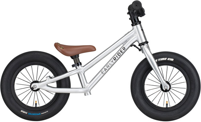 EARLY RIDER Charger 12" Kids Balance Bike - brushed aluminium/universal