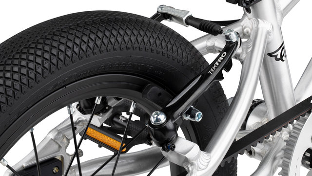 EARLY RIDER Bicicleta para niños Belter 14" - brushed aluminium/universal