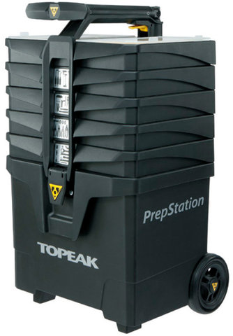 Topeak PrepStation Case ohne Werkzeuge - schwarz/universal