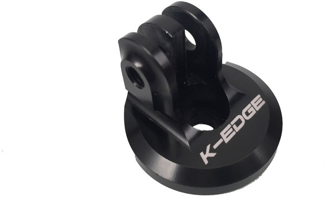 K-EDGE Go Big Headset Mount for GoPro - black/1 1/8"
