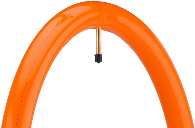 tubolito Tubo-BMX 20" Inner Tube - orange/20 x 1.8-2.4 Schrader 40 mm