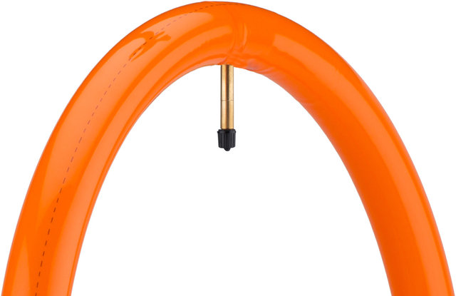 tubolito Cámara de aire Tubo-Folding-Bike 16" - naranja/16 x 1 1/8-1 3/8" AV 40 mm